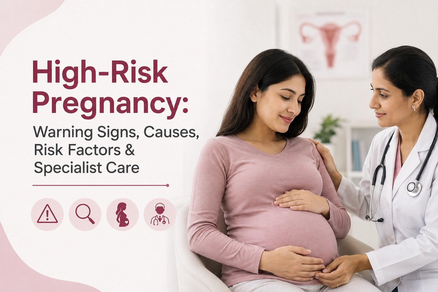 High-Risk Pregnancy: Warning Signs, Causes, Risk Factors & Specialist Care